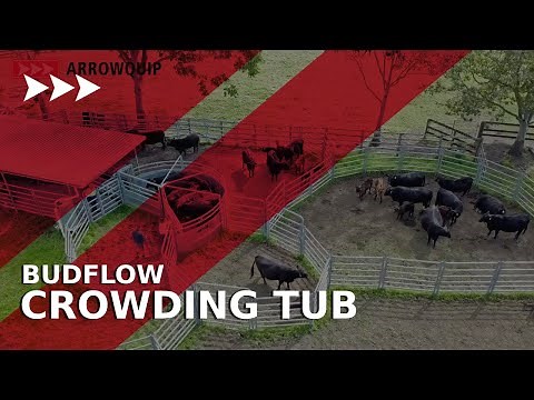 Arrowquip Budflow Crowding Tub
