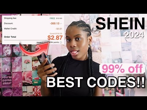 The Ultimate SHEIN Coupon Code List | active, working & updated shein discount codes 2024