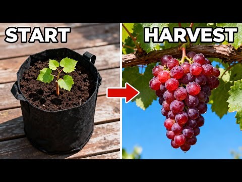 How to Grow Grape Veins from Start to Finish