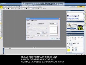 Vídeo Tutorial de Instalación y Uso de Ulead PhotoImpact