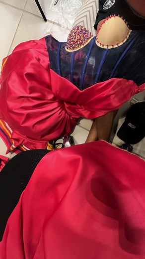 Learning how to make clothes has been the best thing thus far #ezy_clothing #design #hfashion #couture #fashiontiktok2023