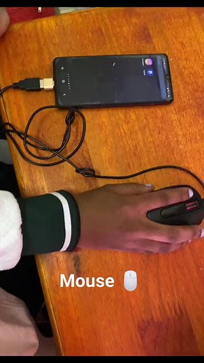1.4M views · 10K reactions | If your phone's touch screen is not working, you can use a mouse  device. | Kasi Hustlers | Facebook