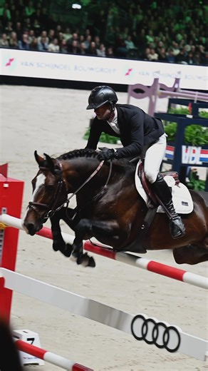 CWD Riders Shine at The Dutch Masters Show Jumping