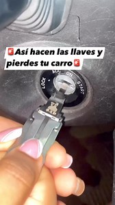 1.8M views · 3.7K reactions | Cuidado Así pierdes tu carro y hacen las llaves #carrosusados #carros #tips #seguridad | Cerrajero Key Master | Facebook