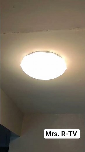 Ceiling Lights Tri Color #ShopeeTagToWin