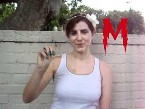 Sign Language 101 (A, B, C's)