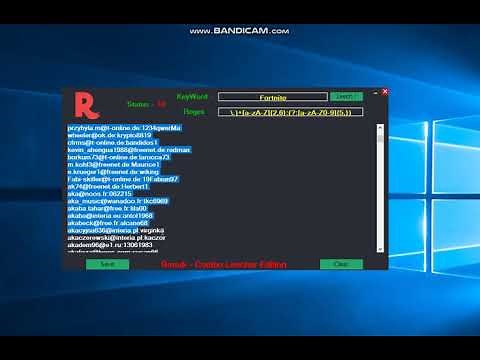 Ronuk Combo Leecher [Fast] [Proxyless]