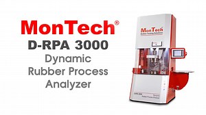 MonTech D-RPA 3000 Rubber Process Analyzer (RPA)