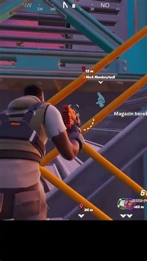 Schickt das eurem Freund mit diesem Aim! #fortnite #fortniteclips #fortnitefunny