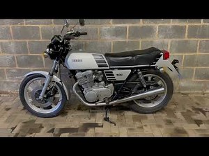 1977 Yamaha XS500 499cc