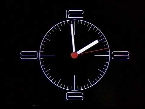 Eröffnung ORF Nachmittagsprogramm 1985