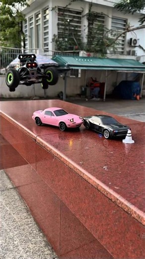 Which RC Car Can Conquer the Wall?