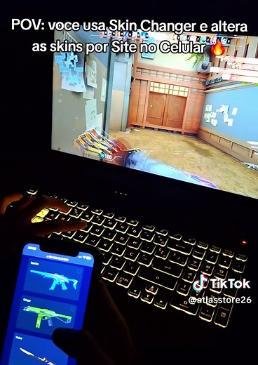 Skin Changer para Valorant: Altere Suas Skins no Celular