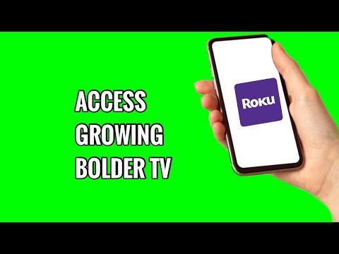 How to Access Growing Bolder TV on ROKU TV