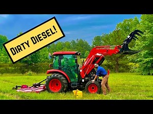 Kioti NX5510 Fuel Issues & The Fix