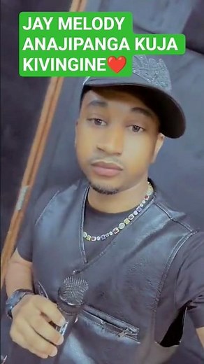 JAY MELODY AKIFANYA MAZOEZI YA MZIKI