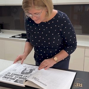 2.3K reactions · 196 shares | Celebrate her big day with a Personalised Newspaper Book featuring headlines from every year of her birthday. A priceless gift  | Historic Newspapers | Facebook