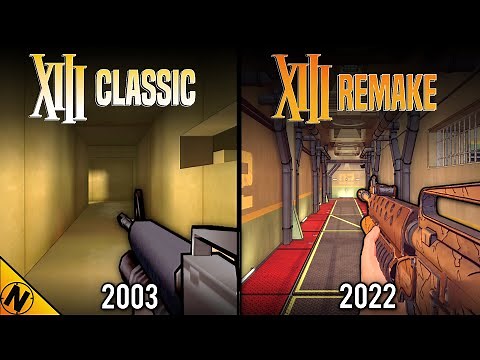 XIII Remake vs XIII Classic | Direct Comparison