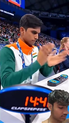 India won the Speed clapping competition 😱