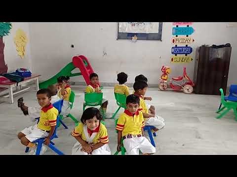 nursery class activity