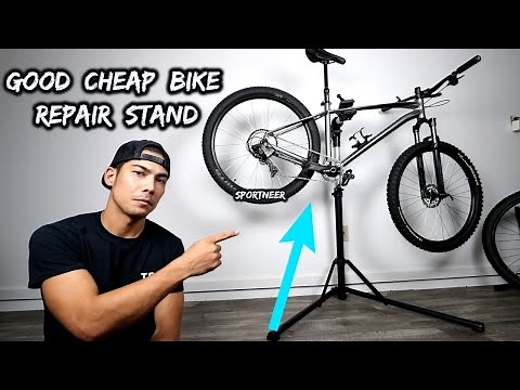 GOOD CHEAP BIKE REPAIR STAND (parktool alternative)