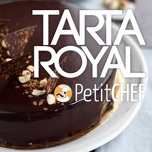691K views · 3.1K reactions | Tarta royal ó trianon de chocolate  Es algo laboriosa, pero de verdad, merece la pena :) ➡ Receta escrita --> www.petitchef.es/fid-1570363 | Petitchef Español Videos | Facebook