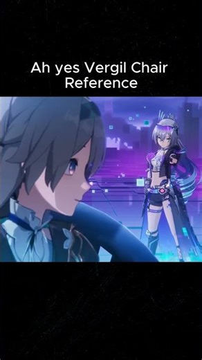 Firefly as Vergil moment #honkaistarrail #starrail #silverwolf #hsr #shorts