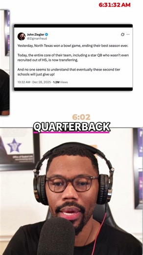 UNT Football Transfer Portal Chaos: Bowl Win & Mass Exodus! #shorts