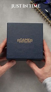 The Roamer Montalbano Automatic isn’t just a watch, it’s a statement of precision, elegance, and Swiss craftsmanship that stands the test of time. Whether stepping into a business meeting or unwinding on the weekend, let your watch reflect your ambition and refined taste. ✨ Crafted for the modern gentleman who values heritage and innovation, the Montalbano Automatic ensures that every second you wear it is a mark of sophistication.⌚ Because time isn’t just measured, it’s experienced. Are you rea
