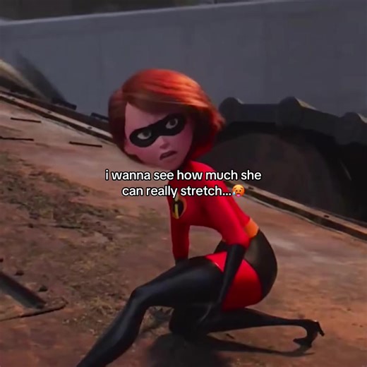Elastigirl: The Ultimate Stretch Challenge