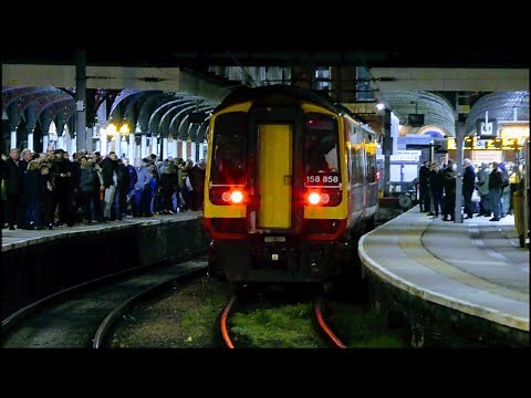 *MATCHDAY CHAOS* Madness at Norwich Station, GEML | 10/11/18