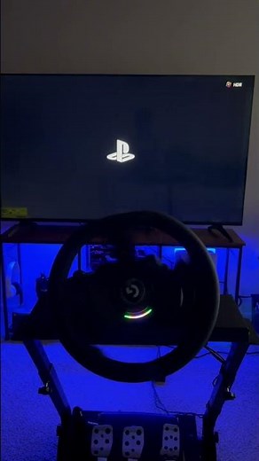 My LOGITECH G923 POWER UP!! 🔥🔥 #f1 #logitechg923 #formula1 #wheelbreaker #simracing