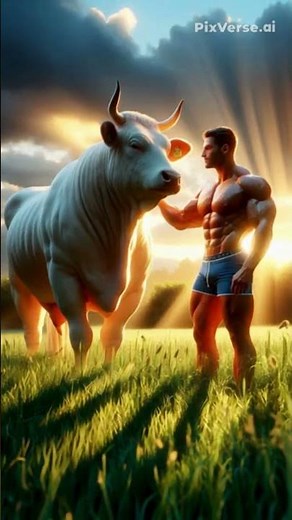 From Skinny to Strong – The Cow’s Incredible Transformation 🐄✨ #3danimation #lifelesson #moralstory