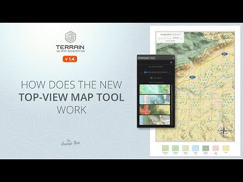 What's new in v1.4 - 3D Map Generator - TERRAIN - Photoshop Plugin