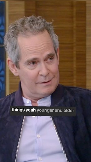 44K views · 518 reactions | Tom Hollander is a new dad! | Live with Kelly and Mark | Facebook