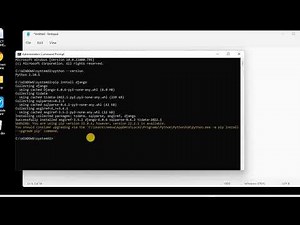 python django installation - latest version 4.0.6