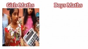 10K views · 622 reactions | Girls Math vs Boys Math  | SHOAB DADU | Facebook