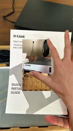 D-Link POE Switch 16 Ports