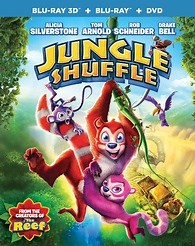 Jungle Shuffle 3D Blu-ray (Blu-ray 3D   Blu-ray   DVD)