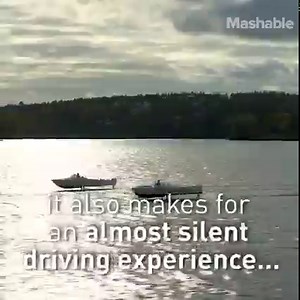 No biggie, but this boat "floats" on water. | Mashable