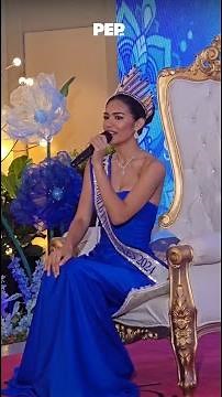 Krishnah Gravidez thankful for Miss World 2013 Megan Young's support | PEP Interviews