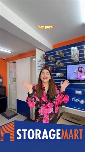 Dianne Medina Ilustre on Instagram: "More space. Less stress. Safe, secure, and convenient storage solutions—because your things deserve a place that’s well taken care of! Check @storagemartph"