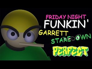 Friday Night Funkin' - Perfect Combo - Garrett Staredown! Mod [HARD]