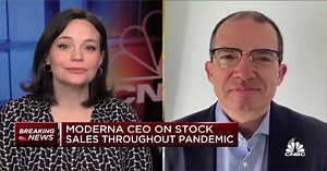 Watch CNBC's full interview with Moderna CEO Stephane Bancel