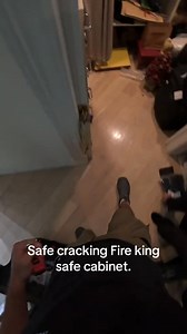 12K views · 85 reactions | Safe cracking fire king safe cabinet. | Vault Cracker | Facebook