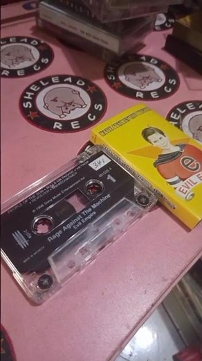 Rage Against The Machine - Evil Empire (Indonesia Pressing tapes) #90s #nostalgia #numetal