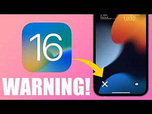 iOS 16 - This Is Getting WORST !