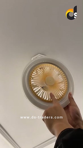 19K views · 87 reactions | Holder Ceiling LED Fan with Light. For...