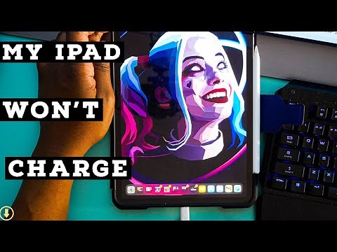 My iPad Won't Charge, What To Do: UR Quick Support Video