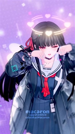 ✂千咲 フィービー🕊️／Cry For Me【鳴潮/MMD/WutheringWaves】#鳴潮 #WutheringWaves #chisa #phoebe #shorts